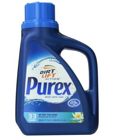 Purex HE Laundry Detergent After The Rain 50 Ounce