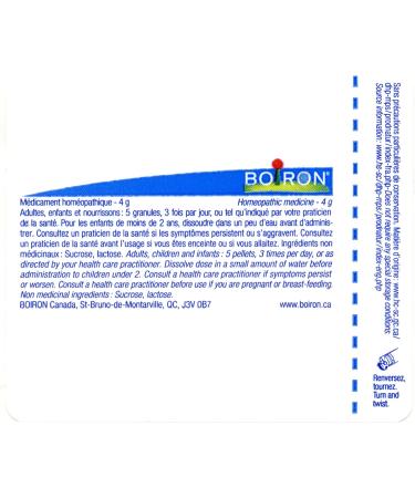 Cuprum Metallicum 6ch Boiron Homeopathic Medicine - Buy Online on GoSupps.com