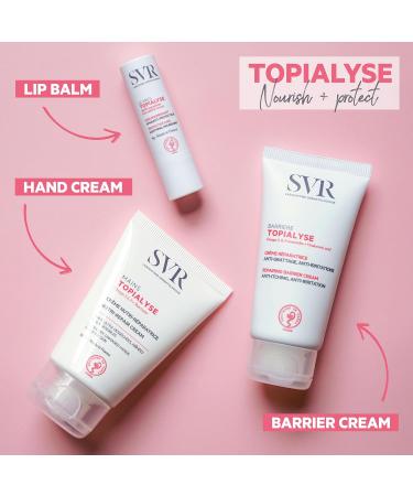 SVR TOPIALYSE Nourishing Hand Cream for Ultra-Dry Chapped Sensitive Hard-working Hands Handbag Size - 50ml - Buy Online on GoSupps.com