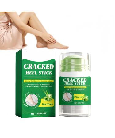 BRVLY Heel balm with 60% urea (maximum effectiveness) - Moisturizing foot care with vitamin E and aloe vera ideal for dry and cracked heels Heel repair (1)