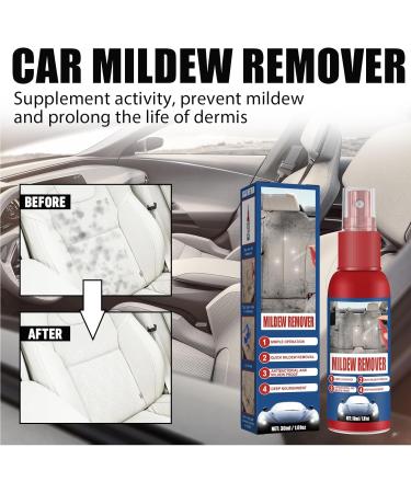 KOAHDE Car Interior Mould Cleaning Spray Automotive Interior Mold Cleaner Automotive Mold Cleaner Spray Revolutionary Mould Remover Spray Mold and Mildew Remover Gel Automobile Mold Remover Spray - Buy Online on GoSupps.com