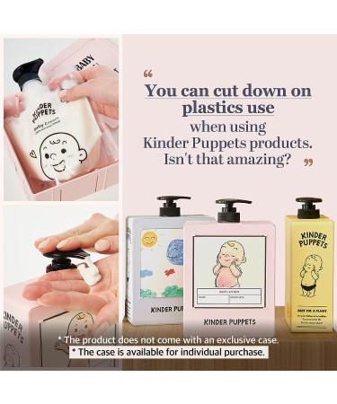Organic Baby Lotion for Dry Sensitive Skin | Fragrance-Free Baby Moisturizer for Face & Body | Kinder Puppets Baby Care Products (4.65 fl. oz.) - Buy Online on GoSupps.com