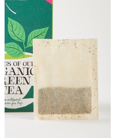 Clipper Organic Pure Green Tea Bags | Box of 40 Teabags | Organic Tea for Home & Office | Eco-Conscious Fair Trade Tea | Natural Unbleached Plant-Based Compostable & Biodegradable Tea Bags - Buy Online on GoSupps.com