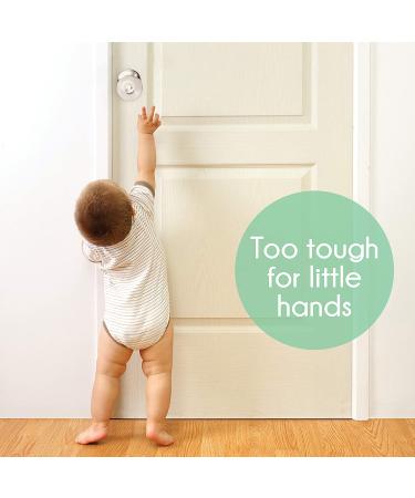 Little Chicks Baby Safety Door Knob Covers - 3 Count (Pack of 1) - Buy Online on GoSupps.com