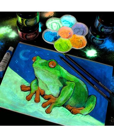 WA Portman Luminous White Glow Powder - 60g (2.12 oz) Jar - Glow in The Dark Resin Pigment - Phosphorescent Powder for Resin Art - Buy Online on GoSupps.com