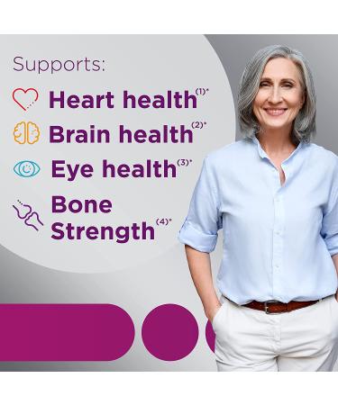 Centrum Minis Silver Women's Multivitamin 50+ | Supports Memory & Cognition | 280 Ct - Buy Online on GoSupps.com