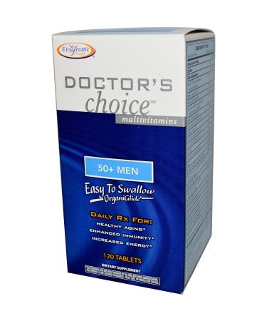 Nature's Way Doctor's Choice Multivitamin 50+ Men 120 Tablets