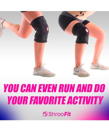 Knee Brace for Pain Relief | Patellar Stabilizing Support for Running & Arthritis Men & Women - Buy Online on GoSupps.com