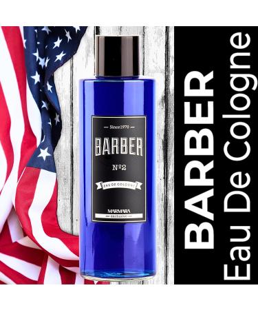 barber marmara Marmara Barber Cologne - Best Choice of Barbers and Traditional Shaving Fans No:2 Series (500ml x 3 Bottles) - Buy Online on GoSupps.com