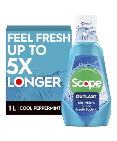 Blason Scope Outlast Longue dur e de bain Menthe poivr e