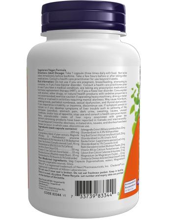Now Foods Super Cortisol Support w/ Relora 90vcap - Buy Online on GoSupps.com