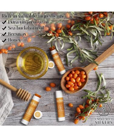 5g Bee Balm with Sea Buckthorn Oil from NORDBIENCHEN - Buy Online on GoSupps.com