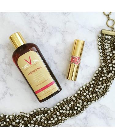 Macvoil Ultimate All-Natural Hair Oil | Shine Sleek & Repair Dry Frizzy Hair with Pure Moroccan Argan Oil - International Shipping Available - Buy Online on GoSupps.com