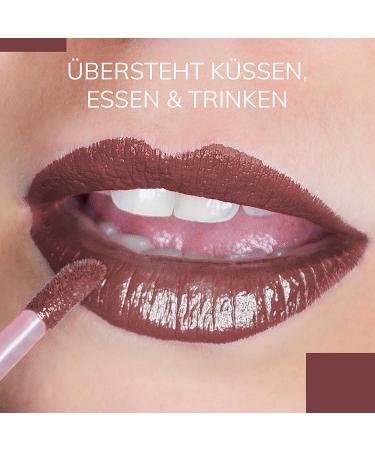 Manhattan Lips2Last Colour & Gloss - Scarlet Red 45L | Long-lasting Lip Colour & Gloss - 8ml | International Shipping Available - Buy Online on GoSupps.com
