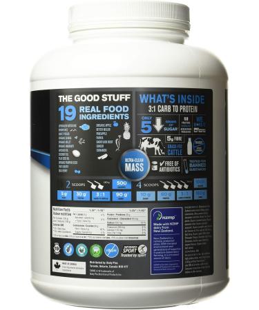 Progressive SPORT Real Food Gainer - Vanilla - Buy Online on GoSupps.com
