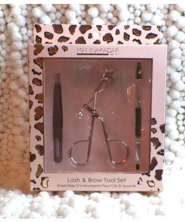 Manna Kadar Lash & Brow Tool Set Gold