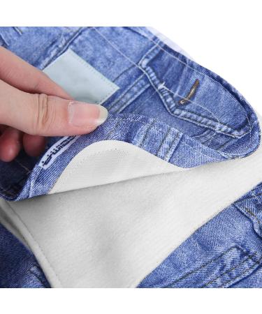 Adjustable Reusable Adult Diaper Pants - Incontinence Care for Seniors | Washable & Comfortable (Blue) - Buy Online on GoSupps.com