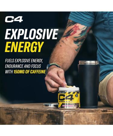 Cellucor C4 Original Pre Workout Powder - Sugar Free Preworkout Energy for Men & Women - 150mg Caffeine Beta Alanine Creatine - Pink Lemonade 60 Servings Workout Powder Pink Lemonade 30 Servings (Pack of 1) - Buy Online on GoSupps.com