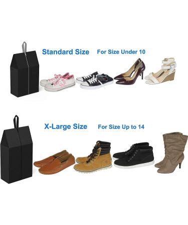 Simple Houseware 4 Pack Travel Shoe Bags - Keep Your Shoes Organized on the Go - Buy Online on GoSupps.com