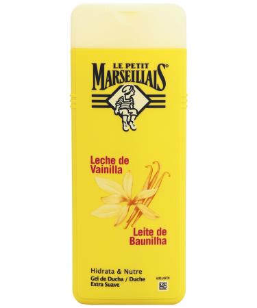 LECHE DE VAINILLA gel de ducha 400 ml