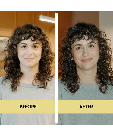 Bright Body Flaxseed & Oat Protein Curly Hair Gel 8 oz | Anti-Frizz Crunch-Free Vegan Cruelty-Free | Perfect for Curls & Waves - Clean & Toxin-Free - Buy Online on GoSupps.com