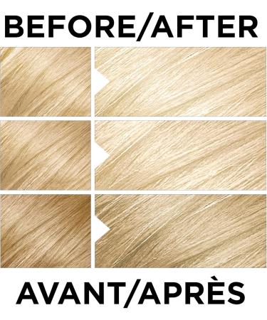 L Or al Paris Excellence Cr me Permanent Hair Color A Very Light Blonde 100% Grey Coverage Hair Dye 1 EA (Packaging May Vary) A Very Light Blonde Cream formula - Buy Online on GoSupps.com