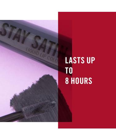 Rimmel London Stay Satin Liquid Lipstick 860 Glam Rock - Long-Lasting Satin Finish - Buy Online on GoSupps.com