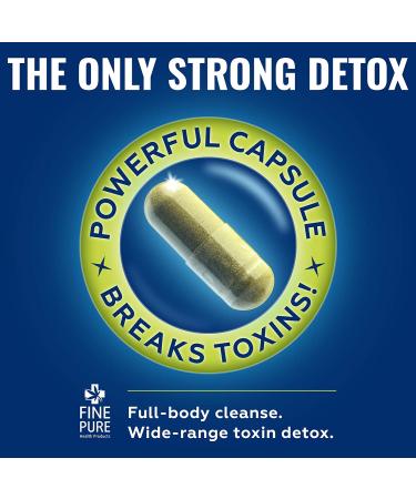 Detox Herbal Supplement for Liver & Urinary Tract Cleanse - Made in USA - 42 Capsules - Buy Online on GoSupps.com