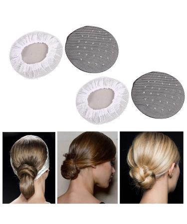 YZSZ 8-Piece Invisible Hairline Dutt Set - Lightweight Breathable Knot-Wing Hairstyle Aid for Ballet & Dance Nurses - Reusable & Easy to Wear - Buy Online on GoSupps.com