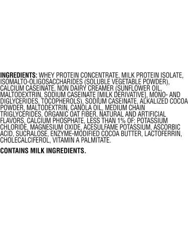 Muscle Milk Genuine Protein Powder Chocolate 1.93 lb - 32g Protein, NSF Certified, Energizing Snack - Packaging May Vary - Buy Online on GoSupps.com