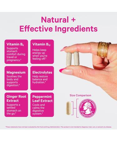 Pink Stork First Trimester Essentials Supplement Bundle - Total Prenatal Vitamin + DHA and B6 Ginger Electrolyte Capsule for Morning Sickness Pregnancy Must Have - Buy Online on GoSupps.com