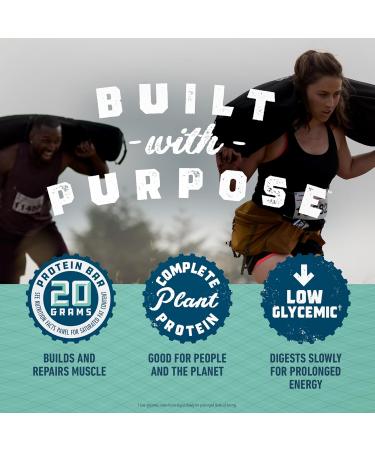 CLIF Builders - Chocolate Mint Flavor - Protein Bars - Gluten-Free - Non-GMO & Chocolate Peanut Butter Flavor - Protein Bars - Gluten-Free - Non-GMO - Low Glycemic - 20g Protein - 2.4 oz. (24 Count) Best Sellers Combo 24 Co  - Buy Online on GoSupps.com