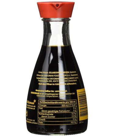 Buy Kikkoman Soy Sauce Pack of 2 (2 x 150 ml) - Authentic Flavor for International Shipping - Buy Online on GoSupps.com