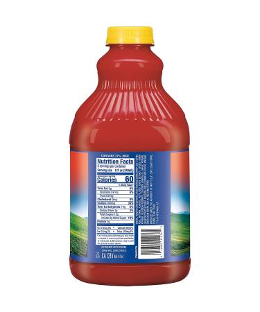 Clamato Picante Tomato Cocktail 64 fl oz Bottles - Pack of 8 - Buy Online on GoSupps.com