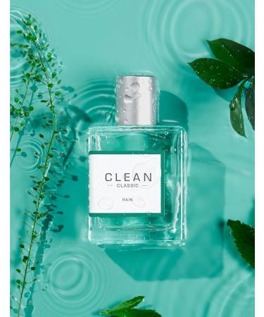 CLEAN CLASSIC Eau de Parfum Light Casual Perfume Layerable Spray Fragrance Formulated with Vegan Phthalate-Free & Paraben-Free Ingredients 2 Fl Oz (Pack of 1) Rain - Buy Online on GoSupps.com