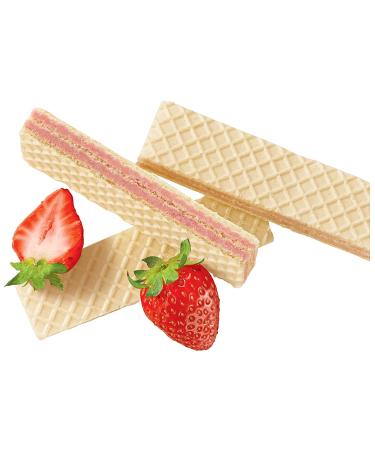 Voortman Bakery Sugar Free Strawberry Wafer 30 Count - Delicious Strawberry Flavor (Pack of 1) - Buy Online on GoSupps.com