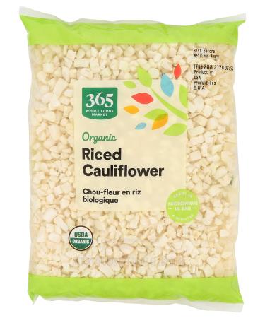 365 by Whole Foods Market, Organic Riced Cauliflower, 16 Ounce