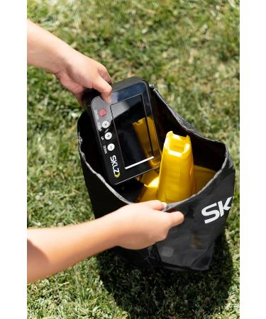 Yellow Speed Gates for Sports Training | Athletic Speed Training Equipment - Buy Online on GoSupps.com