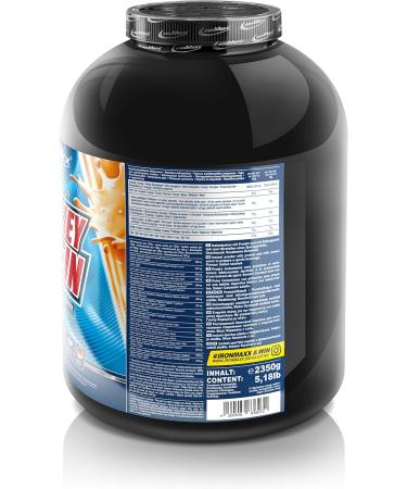 Buy Ironmaxx 100% Whey Protein Powder - Salted Caramel 2.35kg | Water-Soluble Low-Sugar Flavor Variety - International Shipping - Buy Online on GoSupps.com