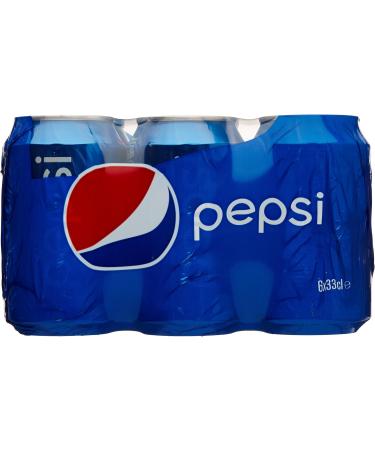 Pepsi Cola 6*33cl - Buy Online on GoSupps.com