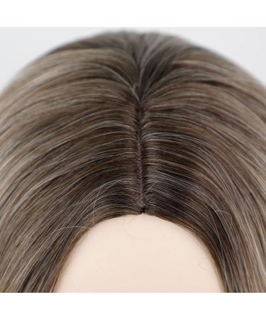 Buy Witness Blond Long Curls Wig for Women - 70 cm Natural Look - Middle Part Fashion Wig VD066 - Buy Online on GoSupps.com