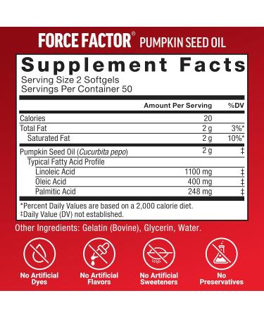 Force Factor Hair Growth Accelerator Soft Chews Hair Growth Vitamins for Women and Men with Clinically Studied Lustriva and Biotin Promotes Thicker Fuller Stronger Hair + Pumkin Seed Oil Sofgels - Buy Online on GoSupps.com