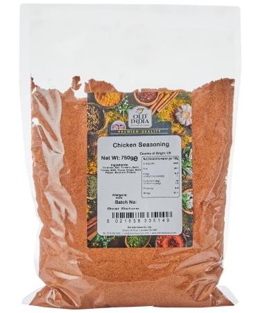 Old India Chicken Seasoning 750 g Chicken 750 g (Pack of 1)