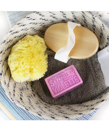  mitienda mit Liebe gemacht Handmade natural soap made from violet de France soap made from sustainable ingredients - Buy Online on GoSupps.com