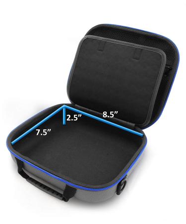 CASEMATIX Hair Clipper Barber Case - Travel Case for Clippers, Trimmers, and Stylist Supplies - Buy Online on GoSupps.com