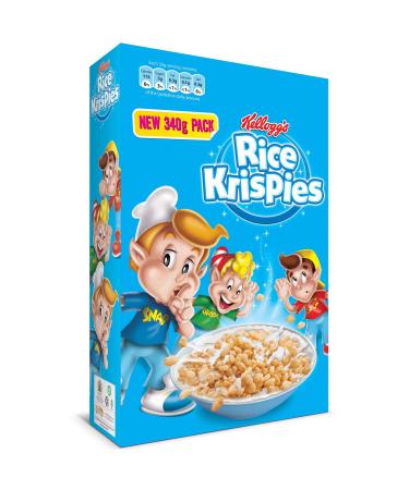 Kellogg's Rice Krispies Cereal 8x340g