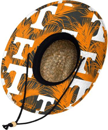 NCAA College Team Logo Floral Sun Straw Hat - Orange/Black/White - One Size | FOCO Unisex Adult - Buy Online on GoSupps.com