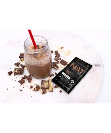 Keto//OS NAT Swiss Cacao Charged Exogenous Ketones BHB Salts - 20 Count - Workout Energy Boost & Fat Burner for Men and Women - Buy Online on GoSupps.com