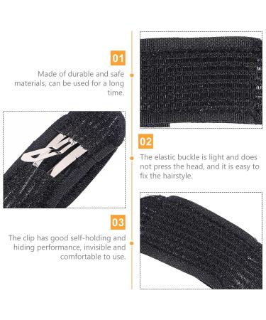 Lurrose Invisible Fluffy Hair Clip - Volumizing Hair Clips Set (6 Pcs) - Buy Online on GoSupps.com