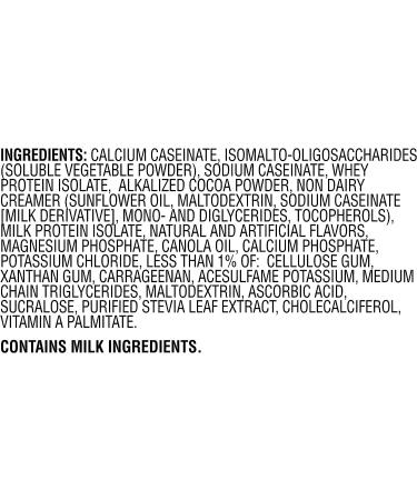 MUSCLE MILK ZERO 100 Calorie Chocolate Protein Powder - 15g Protein, 1.65 lb (25 Servings) - Buy Online on GoSupps.com